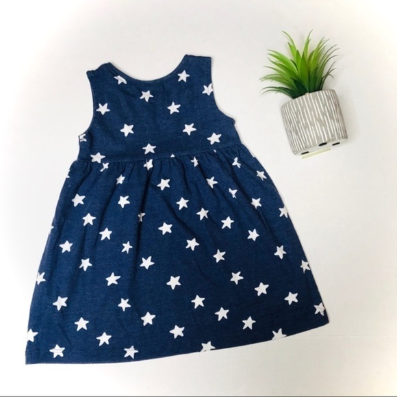 𝅺old Navy Star 4th of July Patriotic Dress - Picture 5 of 5